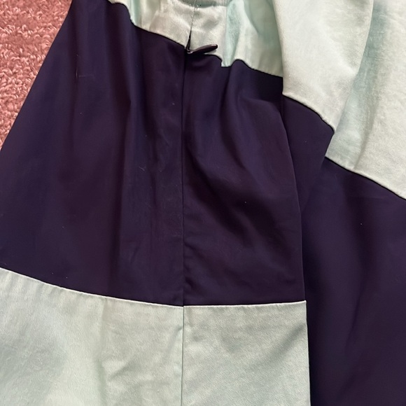 Sail to Sable V-Neck Collared Striped Dress Size Small - Picture 7 of 9